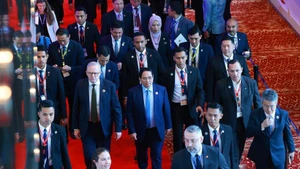 Le Premier ministre Pham Minh Chinh participe au Sommet de l'Asie de l'Est. Photo: VNA