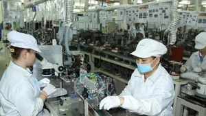 Ho Chi Minh-Ville attire 4,4 milliards de dollars d’investissements dans les zones industrielles. Photo : VNA.