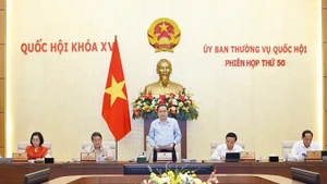 Le président de l'Assemblée nationale Tran Thanh Man. Photo : VNA.