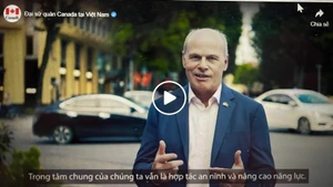 Le nouvel ambassadeur du Canada au Vietnam, Jim Nickel. Photo : baoquocte.vn