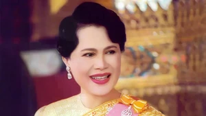 La reine mère Sirikit. Photo: Bureau du gouvernement royal thaïlandais