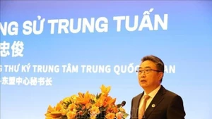 Shi Zhongjun, secrétaire général du Centre Chine–ASEAN. Photo: VNA