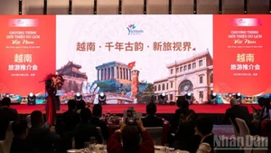 Présentation des destinations célèbres du Vietnam. Photo : NDEL.