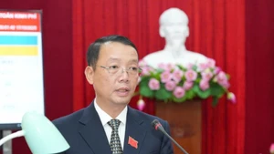 Phan Thiên Dinh, nouveau président du Comité populaire de la ville de Huê. Photo : VNA.