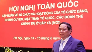 Le Premier ministre Pham Minh Chinh. Photo : VNA.