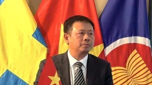 L’ambassadeur du Vietnam en Suède, Tran Van Tuan. Photo : VNA.