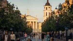Vilnius, la capitale de la Lituanie. Photo: nhandan.vn