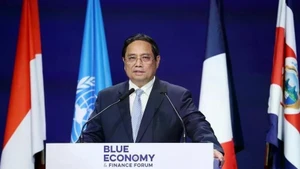 Le Premier ministre Pham Minh Chinh. Photo : VNA.