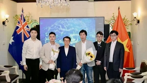 Les jeunes Vietnamiens d’Australie se félicitent particulièrement de l’ouverture du Parti à l’écoute des différentes composantes de la société, y compris la diaspora, qui est partie intégrante et inséparable de la nation. Photo : baoquocte.vn