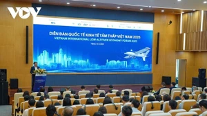 Le forum international sur l’économie de basse altitude 2025. Photo: VOV