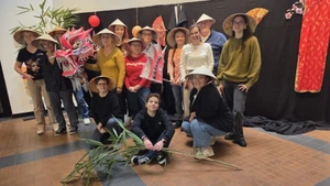 Le 34ᵉ Festival Changé d’Air, placé cette année sous le thème « Vietnam – culture, art, gastronomie, musique et vie quotidienne », s’est ouvert le 6 novembre au Centre socioculturel Le Rabelais. Photo : https://actu.fr/