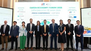 Le Forum économique vert 2025 poursuit l’initiative verte de l’EuroCham afin de transformer les ambitions climatiques en actions concrètes. Photo : EuroCham.