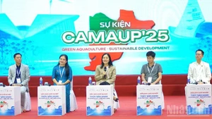 La Journée de l’entrepreneuriat de Ca Mau 2025 (CamaUP’25). Photo : NDEL.