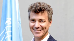 Le Représentant de l'UNESCO au Vietnam, Jonathan Wallace Baker. Photo : VNA.