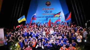 Le Camp d’été Vietnam 2025. Photo : NDEL.