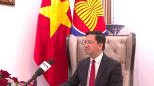 L’ambassadeur du Vietnam en Inde concomitamment au Népal et au Bhoutan, Nguyên Thanh Hai. Photo : VNA