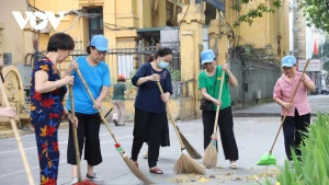 « Ensemble pour un Hanoï vert et propre ». Photo : VOV.