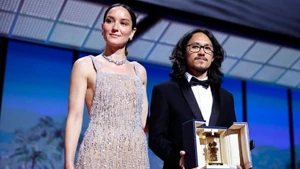 Pham Thien An, récompensé à Cannes en 2023 avec Inside the Yellow Cocoon Shell. Photo : VNA