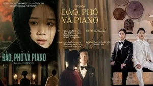 "Đào, Phở và Piano" (Pêche, Pho et Piano) est un film financé par l’État et réalisé par Phi Tiên Son. Photo : CTV.