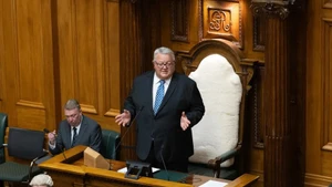 Le président de la Chambre des représentants de Nouvelle-Zélande, Gerry Brownlee. Photo : rnz.co.nz