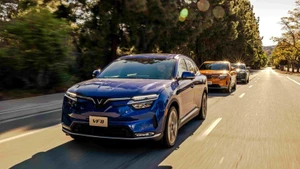 VinFast étend son réseau de recharge pour véhicules électriques en Europe. Photo: VinFast