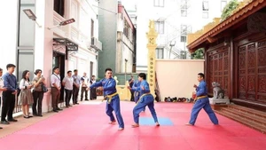 Dans l’endroit de Bach Ngoc Chien. Photo : NDEL.