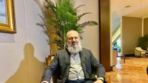 Le ministre pakistanais du Commerce, Jam Kamal Khan. Photo : baoquocte.vn
