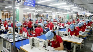 Les États-Unis demeurent le principal marché d’exportation du textile vietnamien. Photo : NDEL.