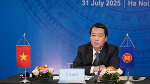 Bui Chinh Nghia – directeur adjoint du Département de gestion et de protection des forêts, directeur de l’Autorité vietnamienne de gestion de la CITES. Photo: VNA