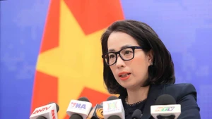 Pham Thu Hang, porte-parole du ministère des Affaires étrangères Photo : VNA