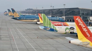 Le Vietnam a rejoint le Système de compensation et de réduction des émissions de carbone pour l'aviation internationale (CORSIA) durant la phase volontaire, à compter du 1er janvier 2026. Photo : VNA.