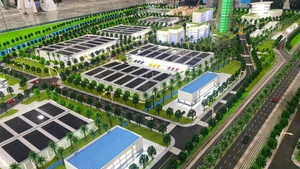 Le groupe CNCTech a planifié et développé plus de 500 hectares de terrains industriels à Vinh Phuc. Photo : tapchicongthuong.vn