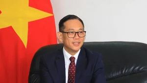 L’ambassadeur du Vietnam en Algérie et au Sénégal, Tran Quoc Khanh. Photo : VNA.