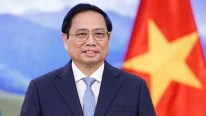 Le Premier ministre Pham Minh Chinh. Photo : NDEL.