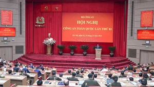 La 81ᵉ Conférence nationale du secteur de la sécurité publique. Photo : NDEL.