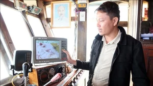 Quang Tri renforce des mesures pour lutter contre la pêche INN. Photo : VNA.