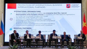 Le Forum des entreprises Hanoï-Moscou s’est tenu le 1er décembre à Hanoï. Photo : NDEL.