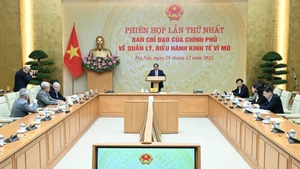 Lors de la réunion. Photo : NDEL.