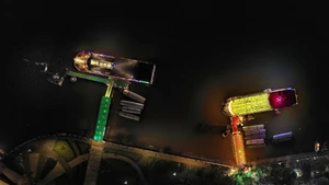 Le quai Ninh Kieu ressemble à un tableau magnifique. Photo : NDEL