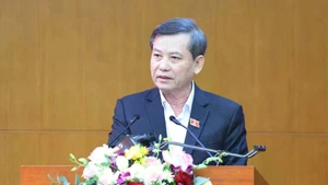 Le Minh Tri, vice-président permanent de la Commission centrale des Affaires intérieures. Photo : VOV