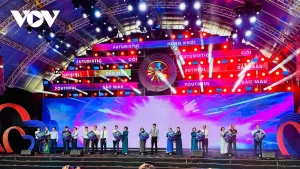 Hô Chi Minh-Ville accueille régulièrement des événements touristiques majeurs. Photo : VOV