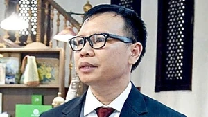 Nguyen Trung Hieu, chef du Comité de liaison pour la communauté vietnamienne du Qatar. Photo : NDEL