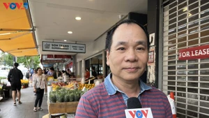 Doan Tien Giang, Vietnamien expatrié à Sydney, en Australie. Photo: VOV