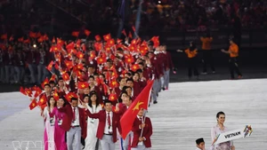 Au cours des 80 dernières années, le sport vietnamien n'a cessé de se développer, produisant des athlètes exceptionnels et contribuant à forger l'image d'une nation dynamique, en bonne santé et rayonnante. Photo : VNA