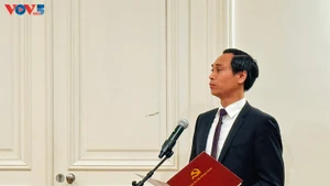 Vu Thai Hà, secrétaire adjoint du Comité du Parti communiste vietnamien en France. Photo: VOV