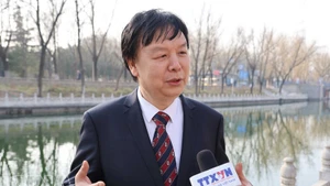 Le professeur Mi Liang, directeur du Centre d’études sur l’Asie du Sud-Est de l’Université des études étrangères de Chine. Photo: VNA