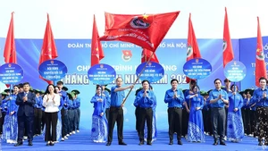 L’année 2026, le Mois de la jeunesse met l'accent sur la transformation numérique, la réforme administrative, la résolution des cinq principaux obstacles au développement, etc. Photo : NDEL.