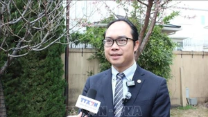 Le docteur Nguyen Hong Son, président de l’Union des associations des Vietnamiens au Japon. Photo : VNA