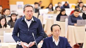 Le général de division Nguyen Quoc Toan, chef du bureau du ministère de la Sécurité publique et son porte-parole. Photo : VNA.