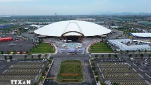 Quatre foires nationales d’envergure seront organisées en 2026 au Vietnam Exposition Center (VEC), à Hanoï. Photo: VNA